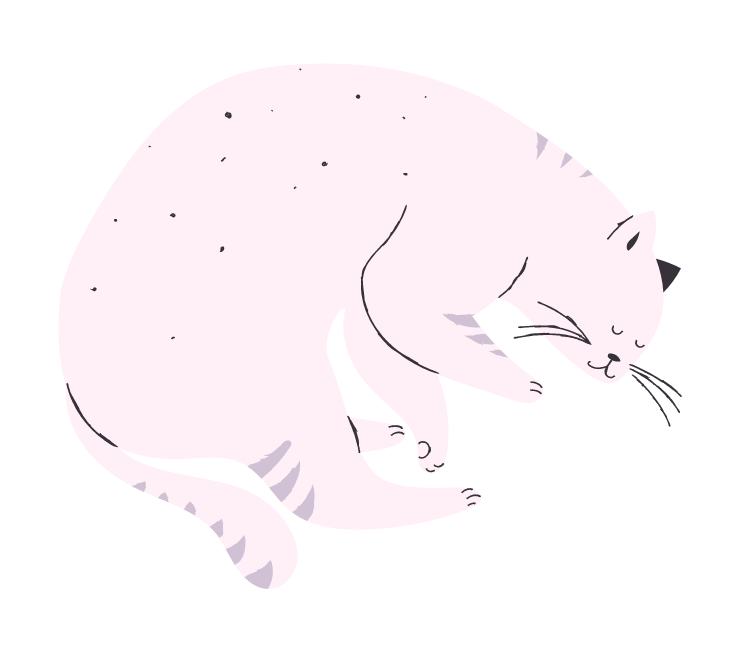 猫のイラスト