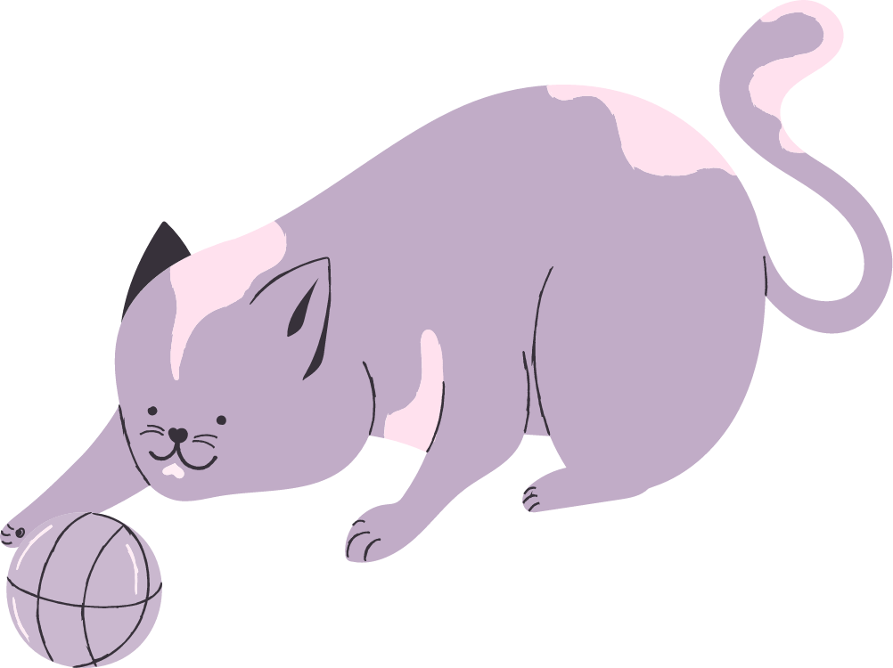 猫のイラスト